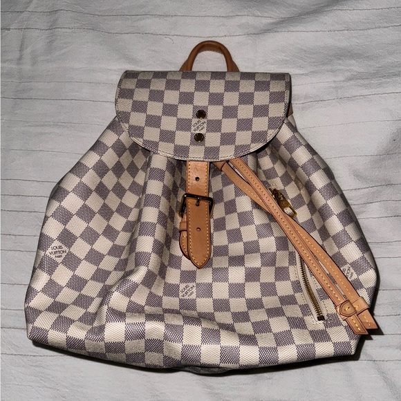 Louis Vuitton Sperone Backpack in Damier Azur Canvas | Mint Condition - Picture 5 of 6